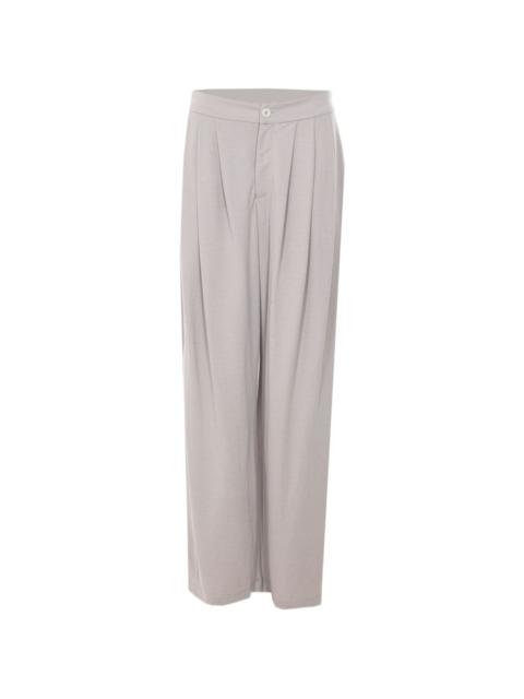 ELEH button-closure trousers