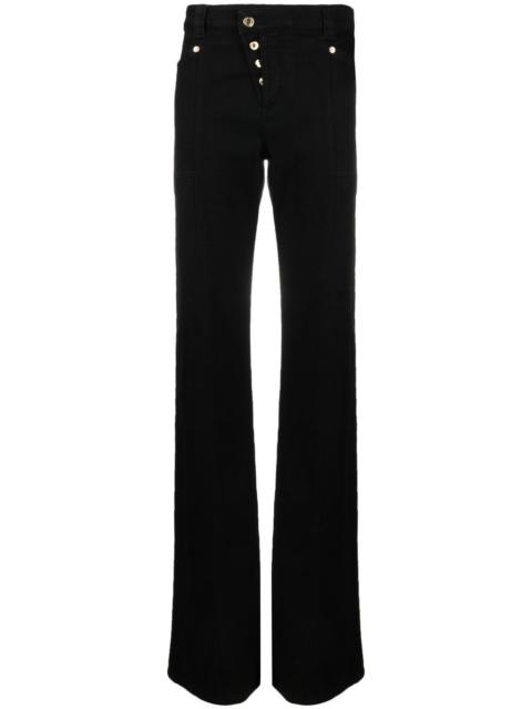 TOM FORD high-rise flared trousers