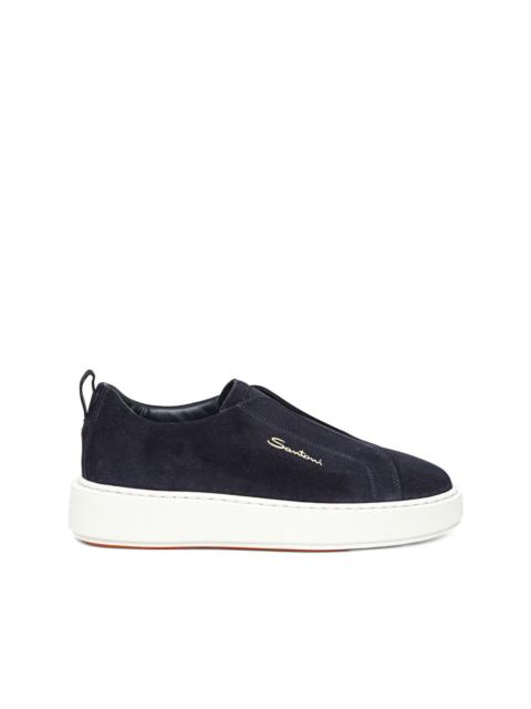 Santoni slip-on sneakers