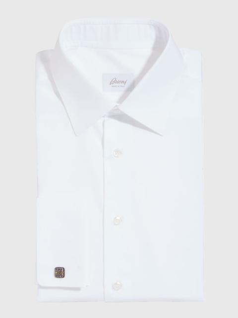 Brioni Wardrobe Essential French-Cuff Dress Shirt