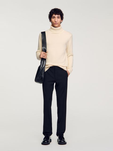 Sandro STRAIGHT-LEG TROUSERS