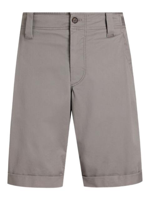 Dolce & Gabbana cuffed topstitched chino shorts
