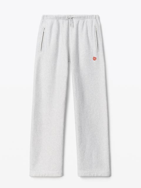 Alexander Wang APPLE PUFF SWEATPANT IN CLASSIC TERRY
