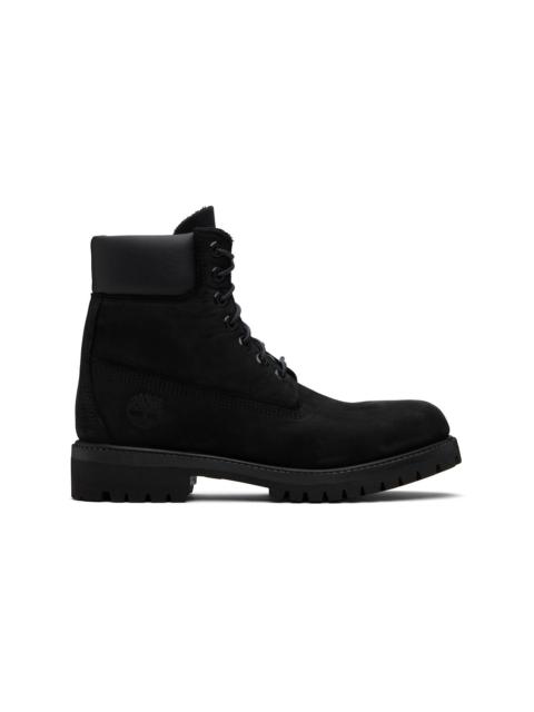 Timberland Black 'Timberland Premium' 6-Inch Waterproof Boot