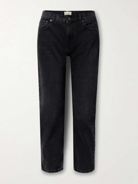 Land cropped straight-leg jeans