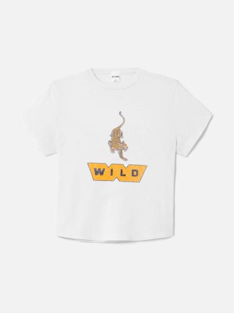 RE/DONE 1950s Boxy Tee Wild - Optic White