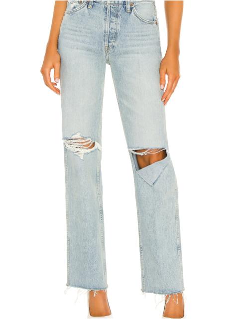 RE/DONE Originals 90s High Rise Loose