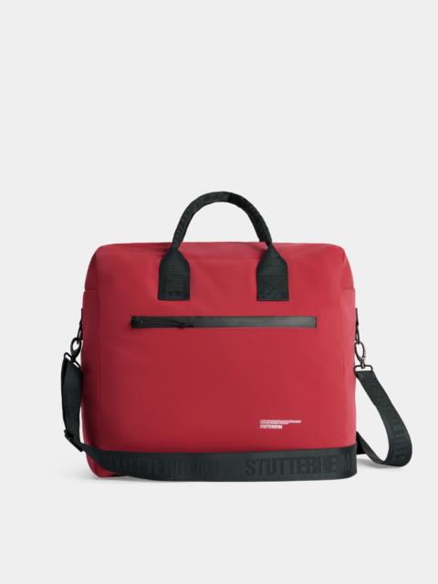 Stutterheim Svea Box Bag Burgundy