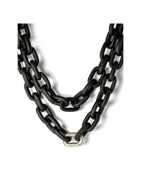 Parts of Four Organic Chain necklace