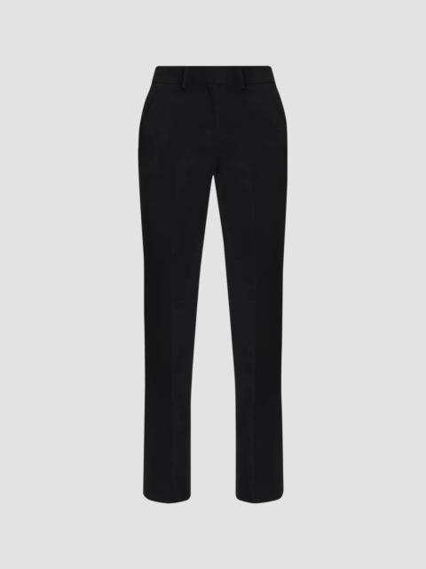 Theory Women's Marcee Essential Crepe Trousers - Black