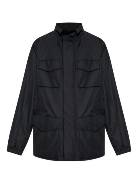 GIORGIO ARMANI multi-pocket jacket