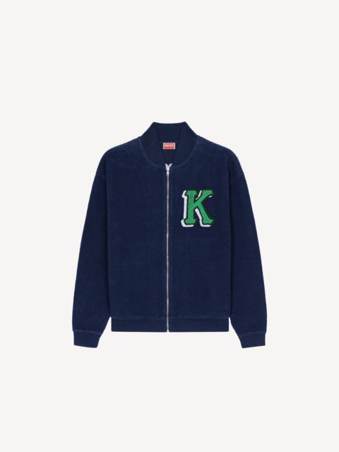KENZO 'Varsity' zipped jacket
