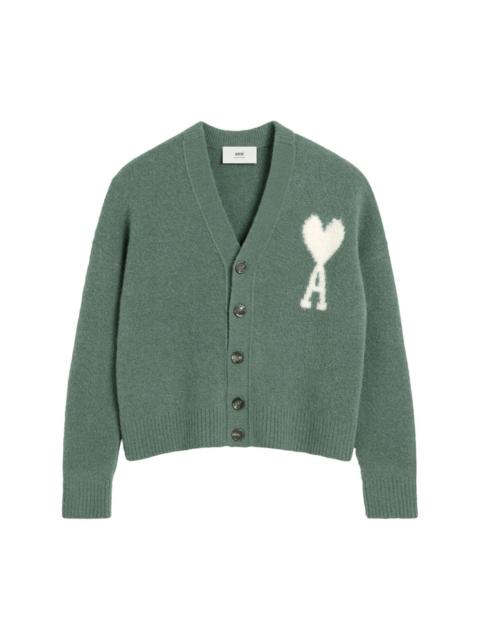 AMI Paris Ami de Coeur cardigan