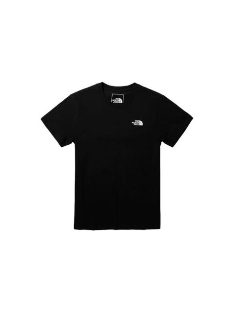 The North Face THE NORTH FACE Logo Graphic T-Shirt 'Black' NF0A5JU2-JK3