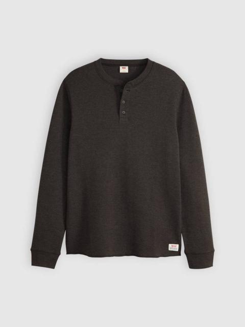 Levi's LONG-SLEEVE DRY GOODS HENLEY