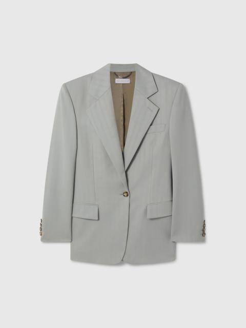 Stella McCartney Single-Breasted Boyfriend Blazer