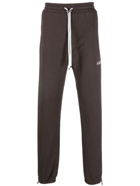 AMIRI logo-embroidered track pants
