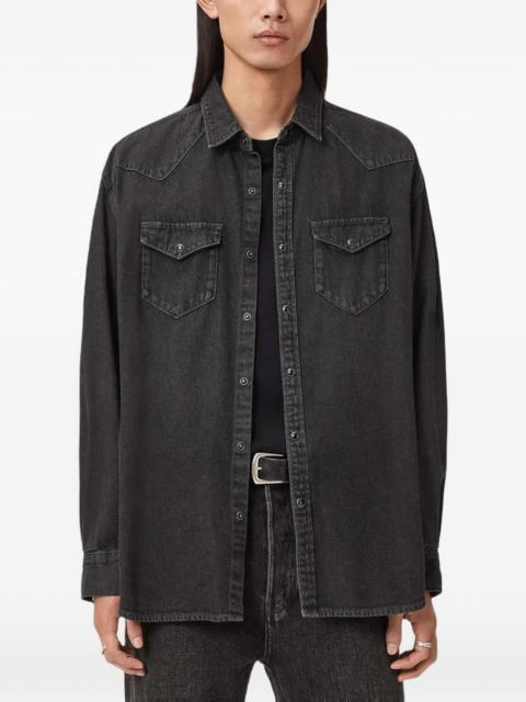 ALLSAINTS Fenton pocket shirt