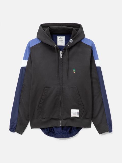 Maison MIHARAYASUHIRO TRACK JACKET COMBINED PARKA