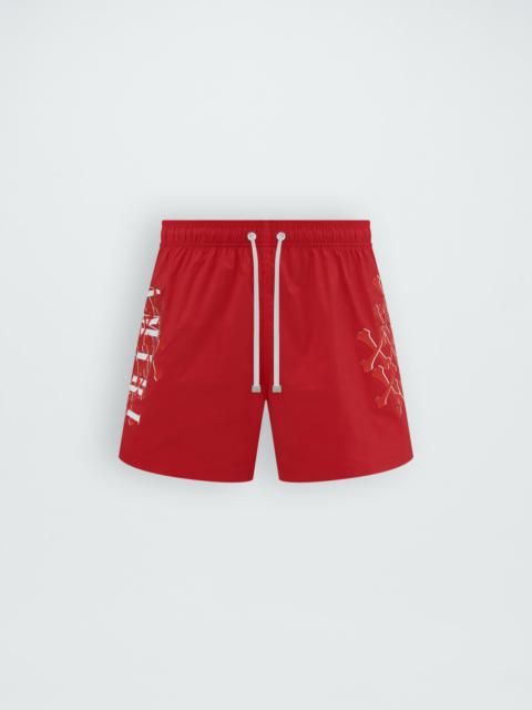 AMIRI AMIRI BONES SWIMSHORT