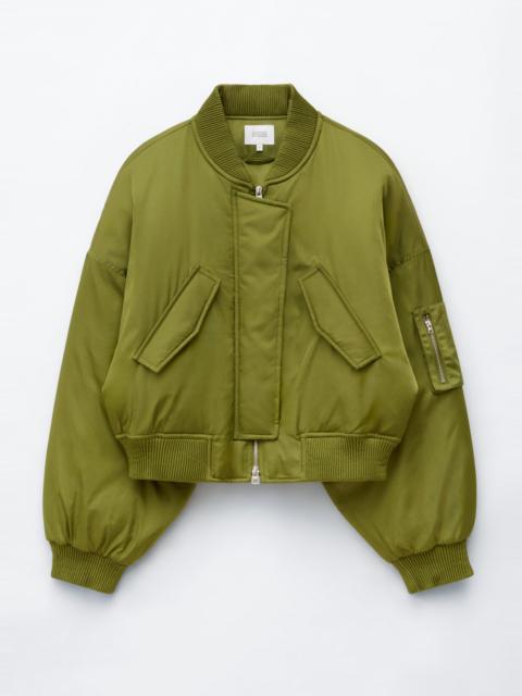 & Other Stories Cropped Bomber Jacket