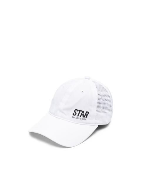 Golden Goose logo cap