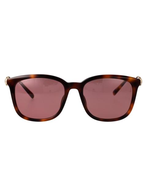 GUCCI Gucci GG2057SK Sunglasses — Brown