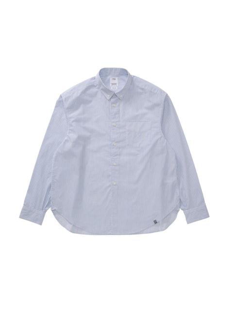 visvim BEILER SHIRT L/S WHITE STRIPE