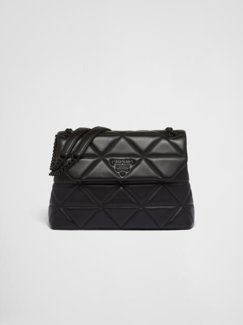 Prada Large nappa Leather Prada Spectrum Bag