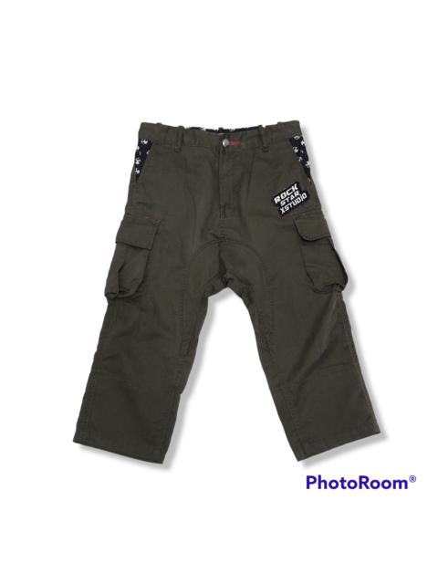 Other Designers Japanese Brand - Bat-su Studio 3 Quarter Cargo Pants