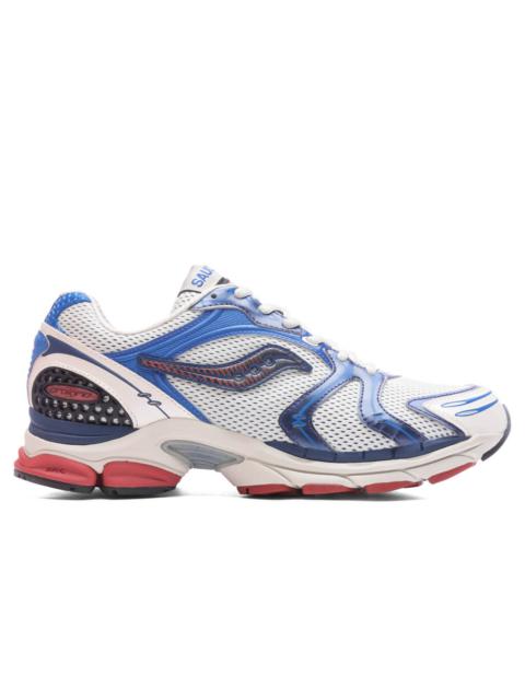 Saucony PROGRID TRIUMPH 4 - GREY/ROYAL/RUST