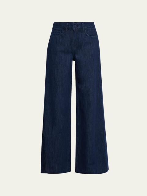 L'AGENCE Pacey Wide-Leg Jeans