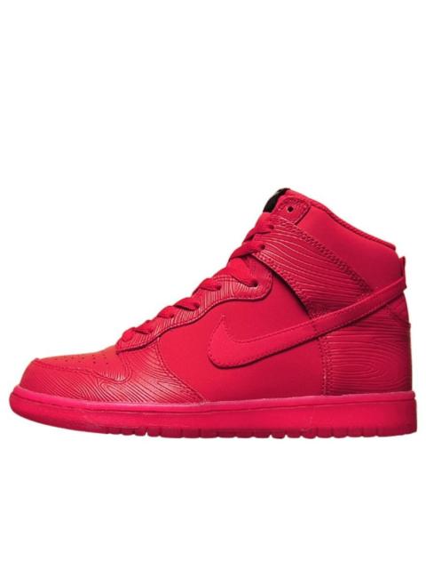 Nike Nike Dunk High 'Red Wood Grain' 317982-617
