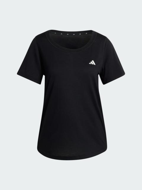 adidas Workout Essentials Scoop Neck T-Shirt