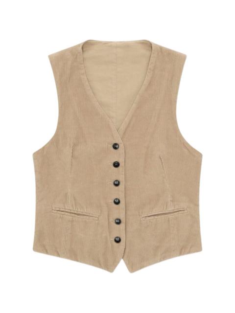 FORTELA Demi single-breasted vest