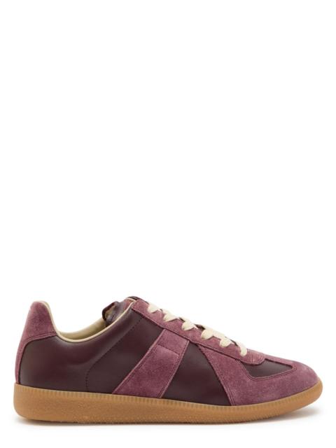 Maison Margiela Maison Margiela Replica Panelled Leather Sneakers