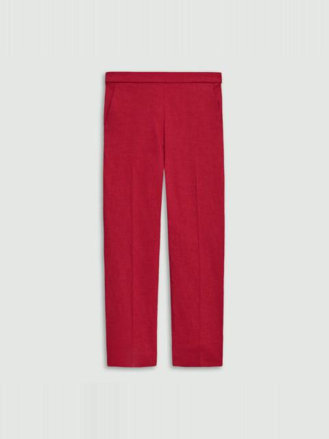 Theory Treeca Pull-On Pant in Good Linen