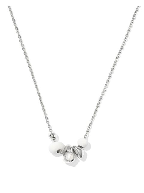 KENDRA SCOTT Deliah Silver Short Pendant Necklace