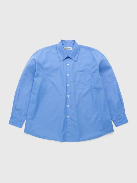 Our Legacy Our Legacy – Borrowed Shirt Blue