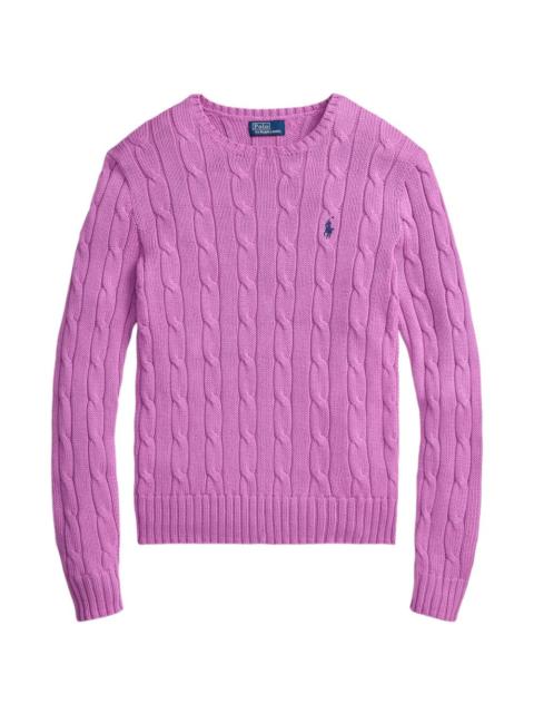 Polo Ralph Lauren cable-knit cotton sweater