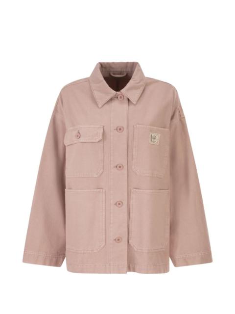 WEEKEND Max Mara logo-patch multi-pocket jacket