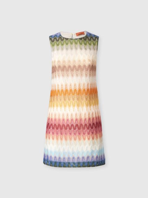 Missoni Sleeveless dégradé viscose mini dress