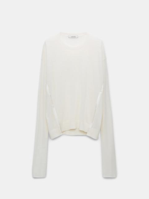 DELICATE STATEMENTS pullover