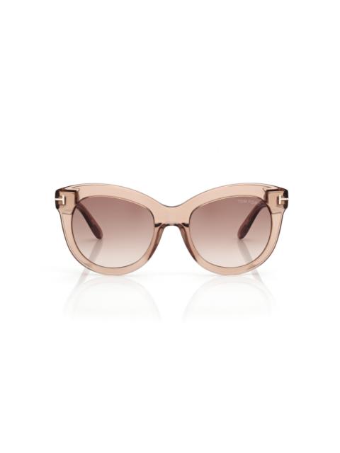 TOM FORD ODETTE SUNGLASSES