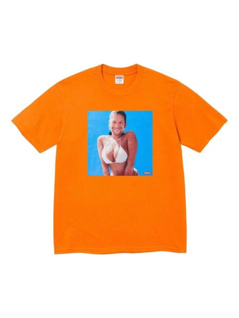 Supreme Supreme x Aphex Twin Windowlicker T-Shirt 'Orange' SS25T1-ORANGE