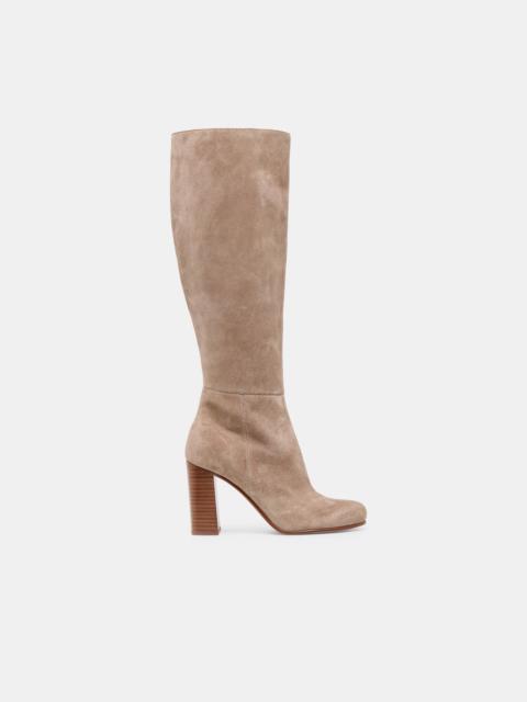dolce vita HUDSIN WIDE CALF BOOTS BARLEY SUEDE