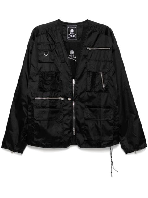 MASTERMIND WORLD skull-print jacket