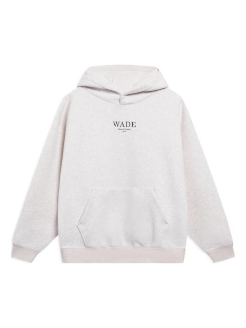 Li-Ning Li-Ning Way Of Wade Graphic Hoodie 'Light Grey' AWDT141-10