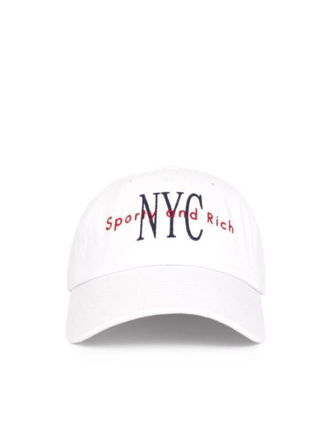 Sporty & Rich NY Minute cap