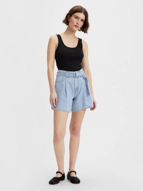 Levi's BELTED BAGGY WOMEN'S SHORTS